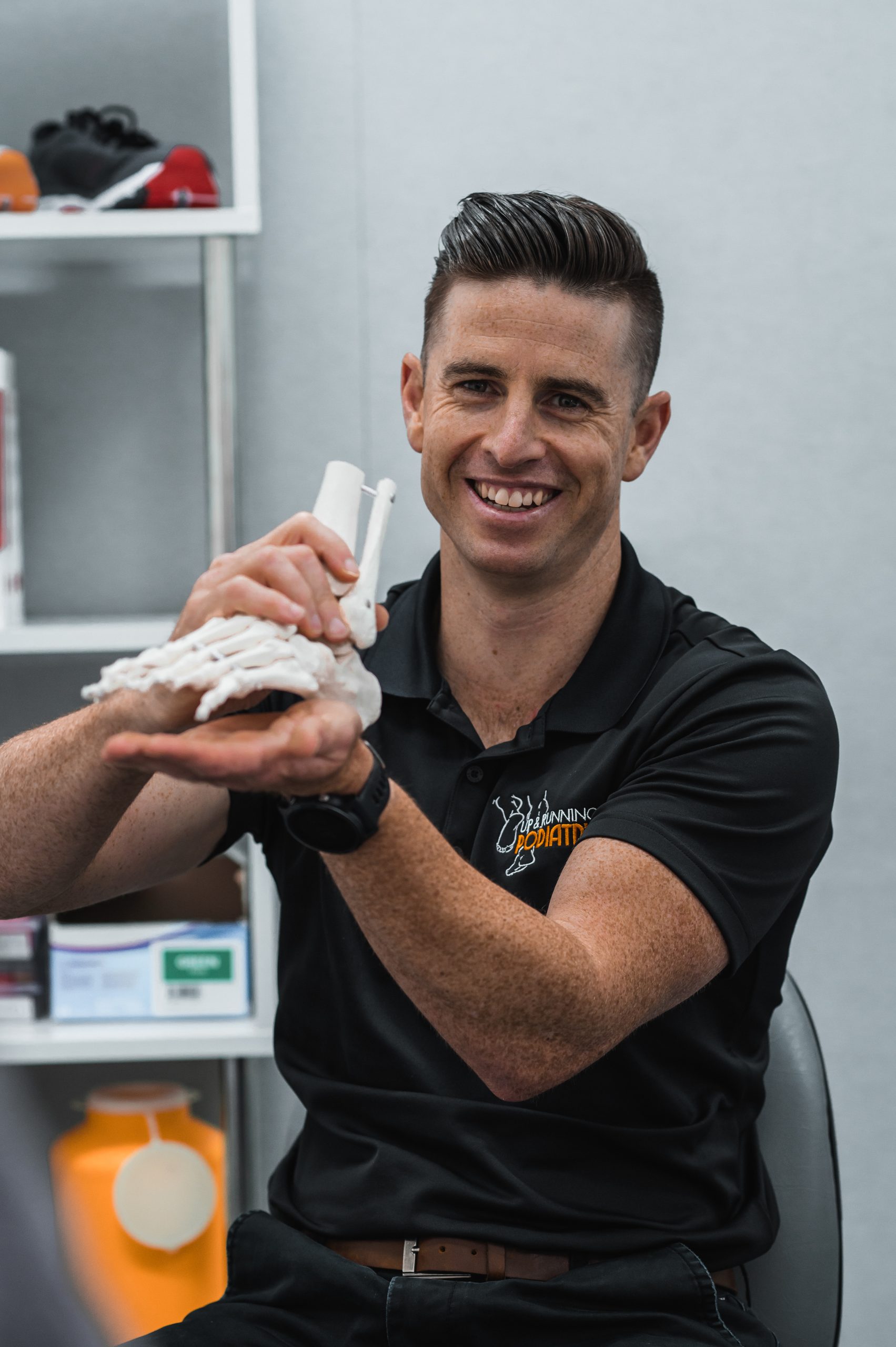 Custom Foot Orthotics - Cycling Orthotics | Up & Running